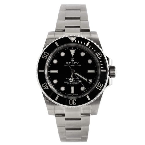 Oyster Perpetual Submariner Automatic Watch Stainless Steel and Cerachrom 40