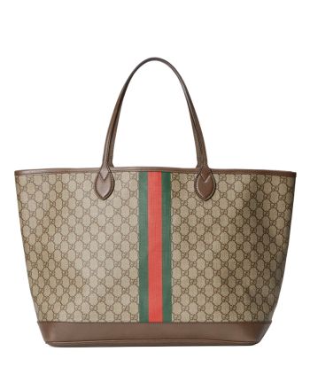 Gucci Ophidia GG Large Tote Bag 726755 Dark Coffee