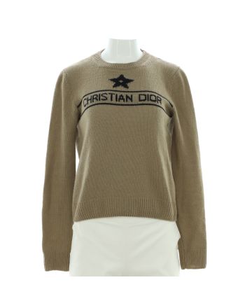 Women's Logo Crewneck Sweater Cashmere