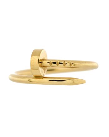 Juste un Clou Ring 18K Yellow Gold Small