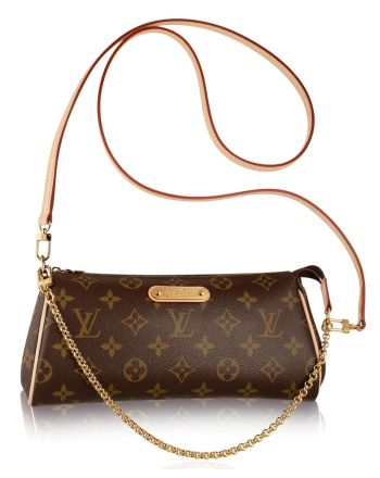 Louis Vuitton Monogram Eva Clutch M95567 Brown