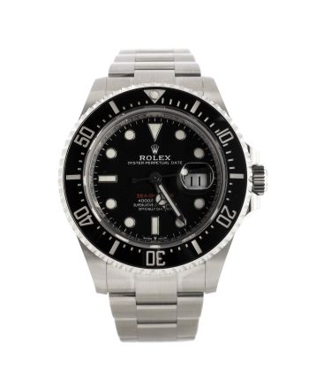 Oyster Perpetual Sea-Dweller Automatic Watch Stainless Steel and Cerachrom 43