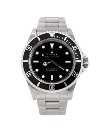 Oyster Perpetual Submariner Automatic Watch Stainless Steel 40