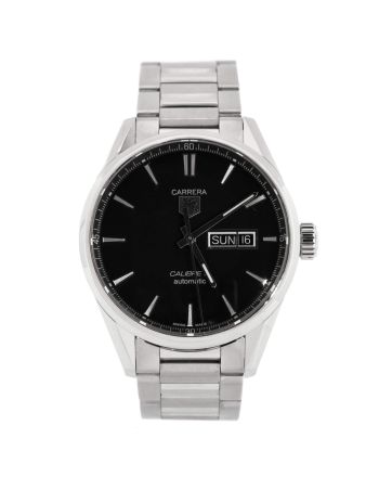 Carrera Calibre 5 Automatic Watch Stainless Steel 41