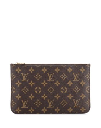 Neverfull Pochette Monogram Canvas Large