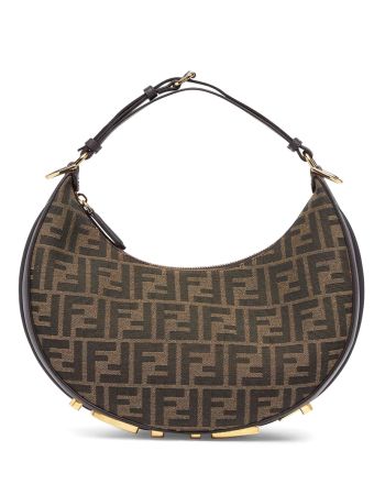 Fendi Fendigraphy Small 8BR798 Coffee