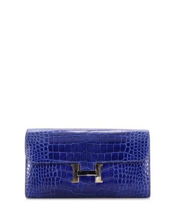 Constance Wallet Alligator Long