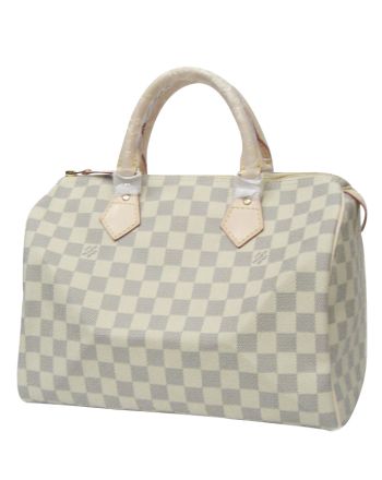 Louis Vuitton Damier Speed N41533 White