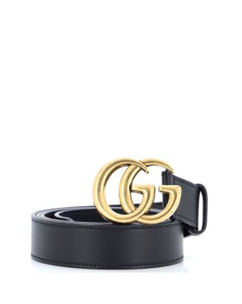 GG Marmont Belt Leather Medium 105