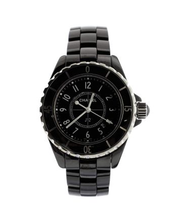 J12 Quartz Watch Ceramic and Stainless Steel 33